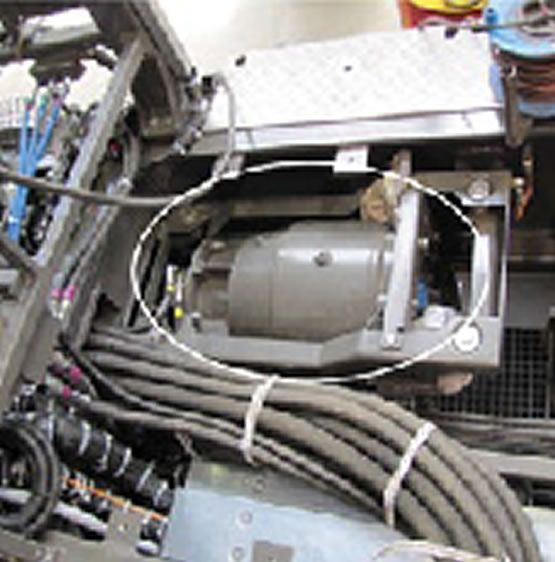 Air System Module (ASM) installed on 54.22