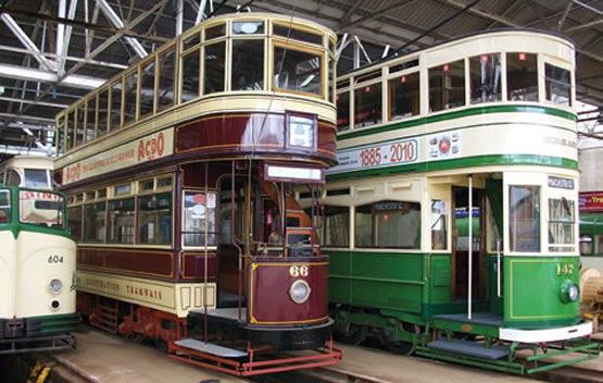 Hydrovane works with Blackpool Transport to upgrade heritage trams