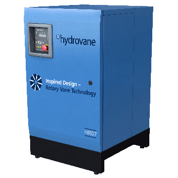 Hydrovane compressor store