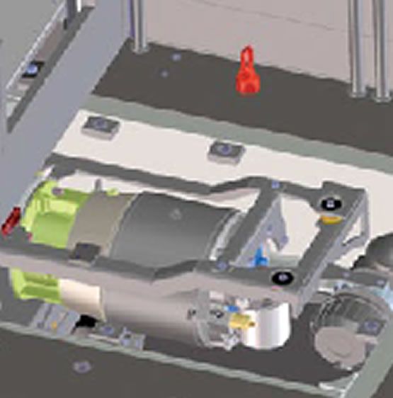 Original concept CAD drawing by ROBEL