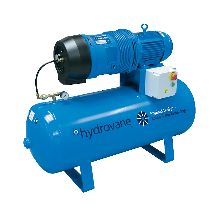 Hydrovane rotary vane compressor HV04