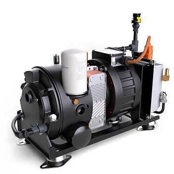 TX02 Commercial Vehicle Compressor