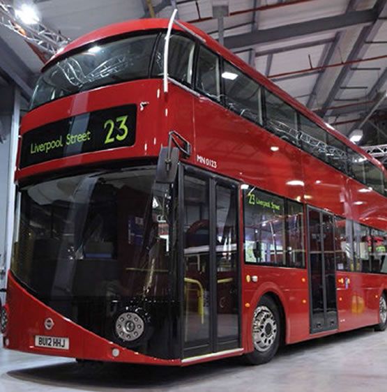 Nuovo autobus per Londra