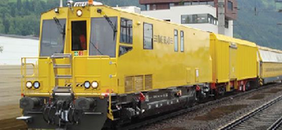 Hydrovane Transit Train