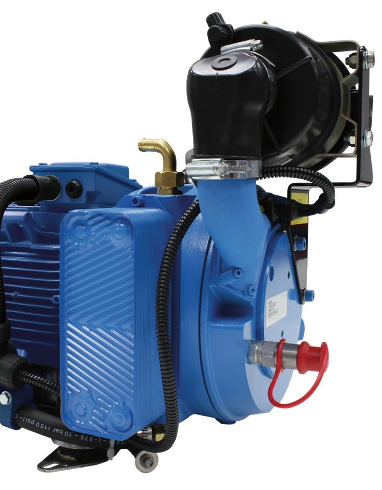 Hydrovane Transit Unit Compressor