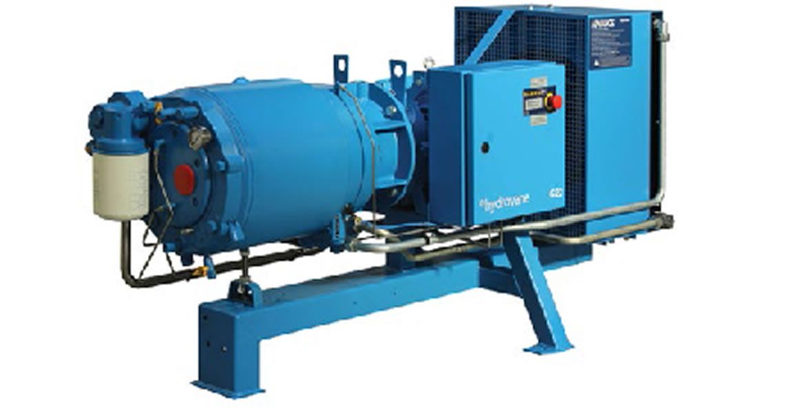 Compressori di distribuzione di gas biometano