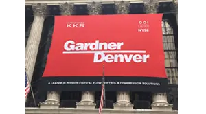 Gardner Denver IPO