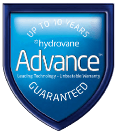 10 Years of Warranty for Hydrovane Products