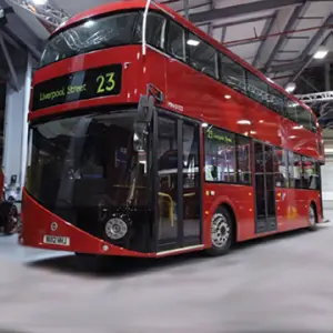 Nuovo autobus per Londra